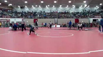 106 lbs Cons. Round 2 - Logan Gilman, Eastern Hancock Royals vs Caleb Patterson, Intense Wrestling Club