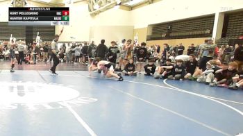116 lbs Rr Rnd 1 - Kurt Pellegrino, Ruthless Blue - MSE vs Hunter Kapitula, Mat Assassins Black - MSE