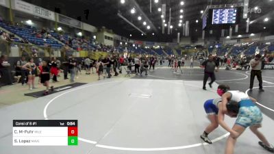 101 lbs Consi Of 8 #1 - Charlotte McKinnon-Puhr, Mile High WC vs Sadie Lopez, Maverick Elite