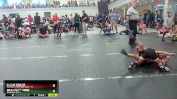 56 lbs Round 5 (10 Team) - Lucas Ducos, Florida Scorpions Gold vs Brantley Prine, Glasgow WA