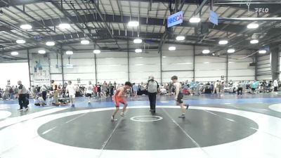 120 lbs Rr Rnd 3 - Justin Tuhari, Legacy Dragons - HSB vs Dakota Santamaria, 4M Power - HSB