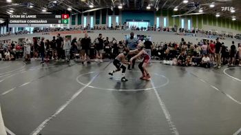 72 lbs Round 2 (10 Team) - Tatum De Lange, Panhandle Pitbulls vs Christian Comesañas, Eagle Empire