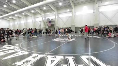 75 lbs Quarterfinal - Tyson Linnell, Stallions Wrestling Club vs Taggart Steed, Empire Battle School