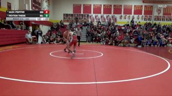 150 lbs 3rd Place Match - Alex Peiffer, Grinnell vs Peyton Thede, Williamsburg