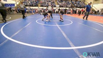 80 lbs Quarterfinal - Kamden Lacy, Miami Takedown Club vs Ronan Winkle, R.A.W.