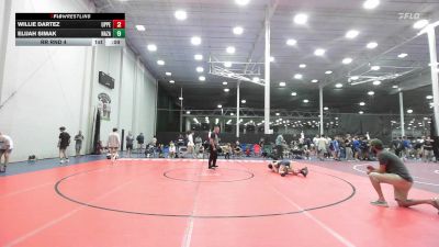 115 lbs Rr Rnd 5 - Mason Ramsay, La Salle College - HSAm vs Connor Gregor, Upper Merion - HSAm