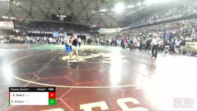 4A 160 lbs Champ. Round 1 - Bayden Beard, Central Valley vs Elias Rivera, Federal Way