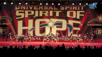 CheerVille AL - Night Kings [2025 L3 Senior Coed Day !] 2025 Spirit of Hope Grand Nationals
