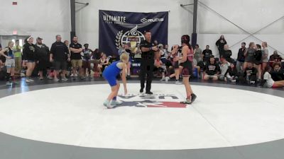 43 lbs Rr Rnd 5 - Gabriella Gauthier, Maryland Mana - W vs Hayden Brennen, Cowtown - W