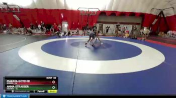 115-123 lbs Round 2 - Anna Strasser, Holmen vs Makaya Gotchie, Bemidji