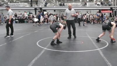 110 lbs Round 3 (4 Team) - Bryce Biggs, Wayne Danger vs Sawyer Williams, 84 Athletes