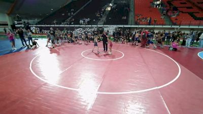 60 lbs Dragon Mata'afa McGeary, Hawaii 12U Boys vs Walker Anderson, Idaho 1 12U Boys