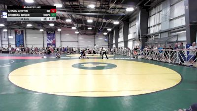 160 lbs Rr Rnd 3 - Arkail Griffin, Illinois Menace vs Brendan Boyer, Triumph Elite