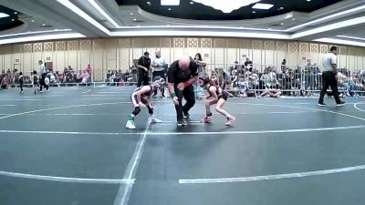 46 lbs Semifinal - Azalea Garcia, The Valley WC vs Jacob Espinosa, Yucaipa Thunder WC