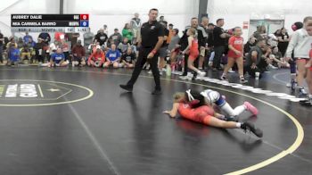 31 lbs Rr Rnd 7 - Aubrey DAlie, Badger Girls Elite - W vs Mia Carmela Barro, MGW Monkey Business - W