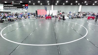 175 lbs Elias Koonce, Team Colorado FS vs George Mansfield, Team Utah