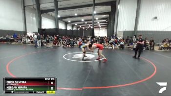 170 lbs Round 3 - Keegan Hirata, Fitness Quest Wrestling Club vs Erick Silveira, Olympiad RTC