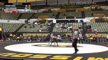 157 lbs 1st Place Match - Stoney Buell, Purdue vs Cael Swensen, South Dakota State
