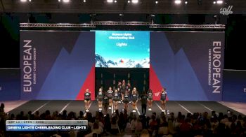Geneva Lights Cheerleading Club - Lights [2026 IASF L4 - Open - Coed Day 1] 2026 The European Summit