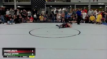 60 lbs Round 6 (8 Team) - Bradley Snyder, Terps Xpress ES vs Dominic Rocco, U2 Upstate Uprising