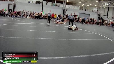 120 lbs Round 1 (8 Team) - Jake Holly, Iron Horse 1 vs Jayden Jackson, LBWC