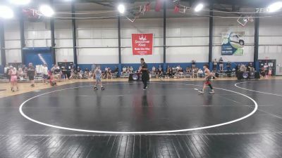 75 lbs Jett Willard, Louisiana vs Braxton Holtz, Ohio Scarlet