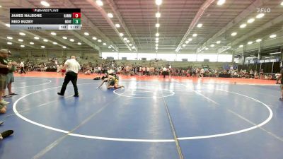 132 lbs Rr Rnd 1 - James Nalbone, Hammer Wrestling Club vs Reid Buzby, North Hunterdon Wrestling Club