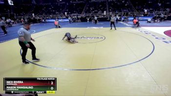 I-124 lbs 7th Place Match - Nico Rivera, Mohonasen vs Mason Mangialino, Comsewogue