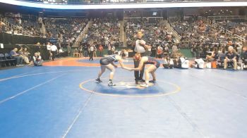 6A - 145 lbs Semifinal - Amelia Pranka, Terry Sanford High School vs Aydelynn Collins, Swansboro High School