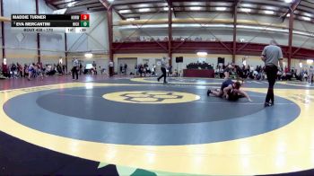 170 lbs Cons. Round 4 - Eva Mercantini, Hickory HS vs Maddie Turner, Norwood HS