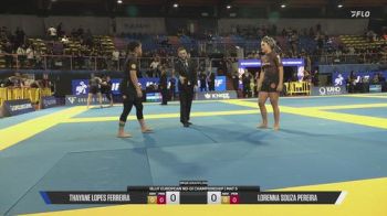 Thayane Lopes Ferreira vs Lorenna Souza Pereira 2026 IBJJF European NoGi