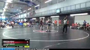 152 lbs Round 2 (6 Team) - Hayden Hervey, CIAW vs Kristian Seals, Assassins WC - Red