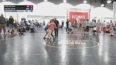 130 lbs Semifinal - Kenlynn Nau, MIREV - GK12E vs Alexis Lauta, Quest - GK12E