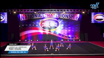 Laredo All American - Tiny Stars [2024 L1.1 Tiny - PREP - D2 Day 1] 2024 Cheer Power Southern Nationals