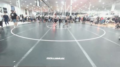 115 lbs Quarterfinal - Vince Von Bernewitz, Team Shutt Mau Mau - HSC vs Lukas Mills-Travis, Superior Gold - HSC