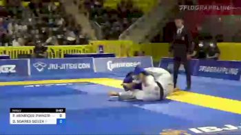 PEDRO HENRIQUE PINHEIRO MACHADO vs DIMITRIUS SOARES SOUZA 2022 World Jiu-Jitsu IBJJF Championship
