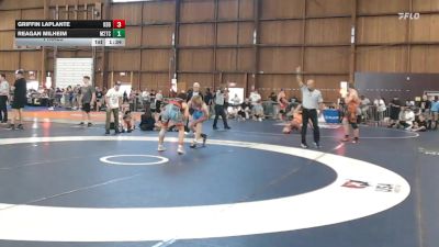 160 lbs Final - Griffin Laplante, Kd6 vs Reagan Milheim, M2tc