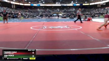 157 lbs Cons. Round 4 - Tanner Cagle, Nampa Christian vs Fabi Pierce, Buhl