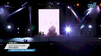 Rock Solid All Stars - ROCKIES [2023 L1 Tiny - Novice - Restrictions Day 1] 2023 The Celebration powered by The Summit