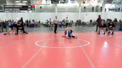 154 lbs Consi Of 16 #2 - Kingston Corrente, Iron Faith WC vs Brayden Tupman, Concord