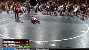 53 lbs 1st Place Match - Noah Fresquez, Pomona Wrestling Club Colorado vs Liam Martinez, Pomona Wrestling Club Colorado