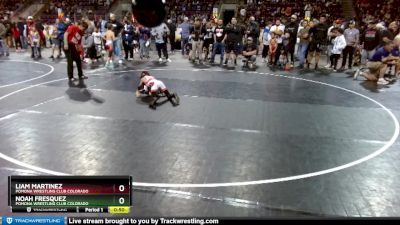 53 lbs 1st Place Match - Noah Fresquez, Pomona Wrestling Club Colorado vs Liam Martinez, Pomona Wrestling Club Colorado