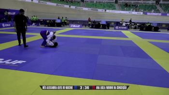 Ana Luiza Fabrino Da Conceição vs Inês Alessandra Alves Do Nascime 2026 IBJJF Sul-Americano Criancas