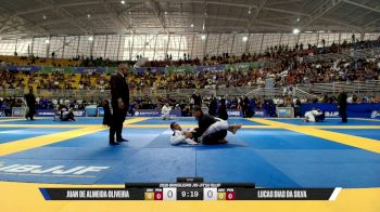 Lucas Dias Da Silva vs Juan De Almeida Oliveira 2026 Brasileiro Jiu-Jitsu IBJJF