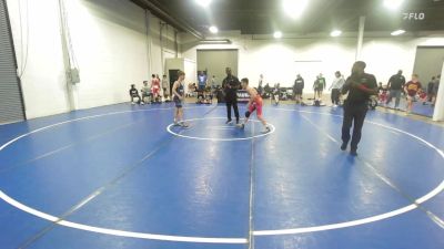 110 lbs Michael Newton, Rhode Island Blue vs Jonah Karow, Minnesota Red