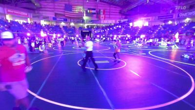 109 lbs Round Of 32 - Brayleigh Johnson, Queens Of Mayhem vs Maribel Delgado Bartholomew, Unattached