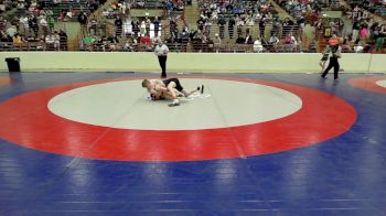 110 lbs Consi Of 4 - Braylin Woods, Ridgeland Wrestling Club vs Nathan Overbey, Bremen Takedown Club