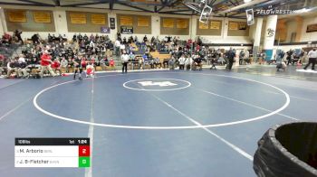 106 lbs Semifinal - Mason Arborio, Berlin vs Jack Batista-Fletcher, East Haven