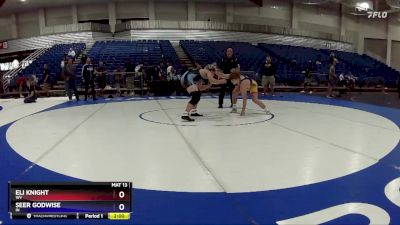 190 lbs 1st Place Match - Eli Knight, WV vs Seer Godwise, IN