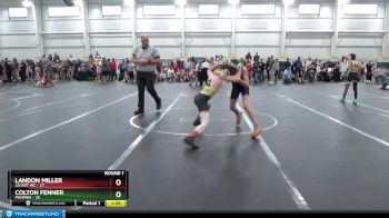 88 lbs Round 1 (8 Team) - Colton Fenner, Phoenix vs Landon Miller, Jacket WC